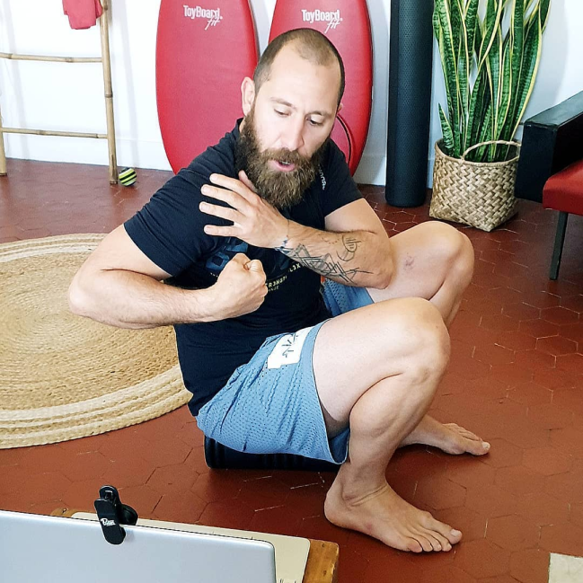 Tog3ther Cours De Yoga En Ligne Marseille 13012 Je Suis Joachim