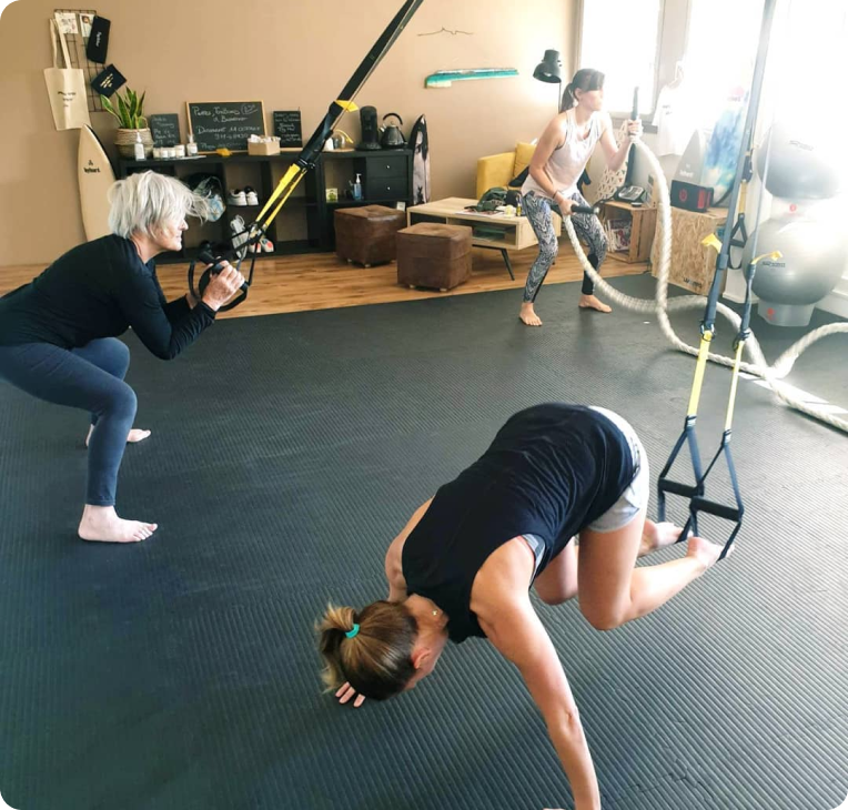 Tog3ther Cours De Yoga En Ligne Marseille 13012 Qui Peut S Entrainer Avec Le TRX