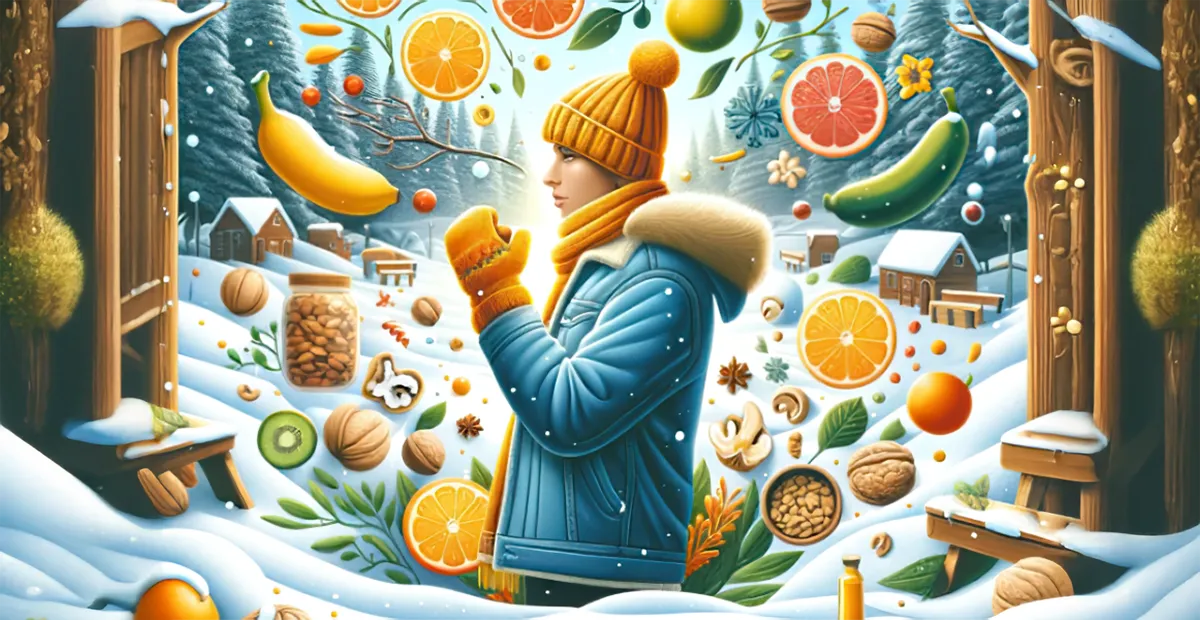 Froid de Janvier : comment booster votre immunité ?