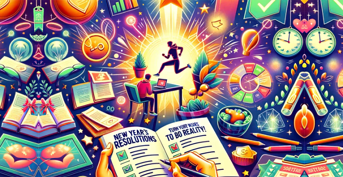 Résolutions de nouvelle année : transformez vos vœux en réalité !