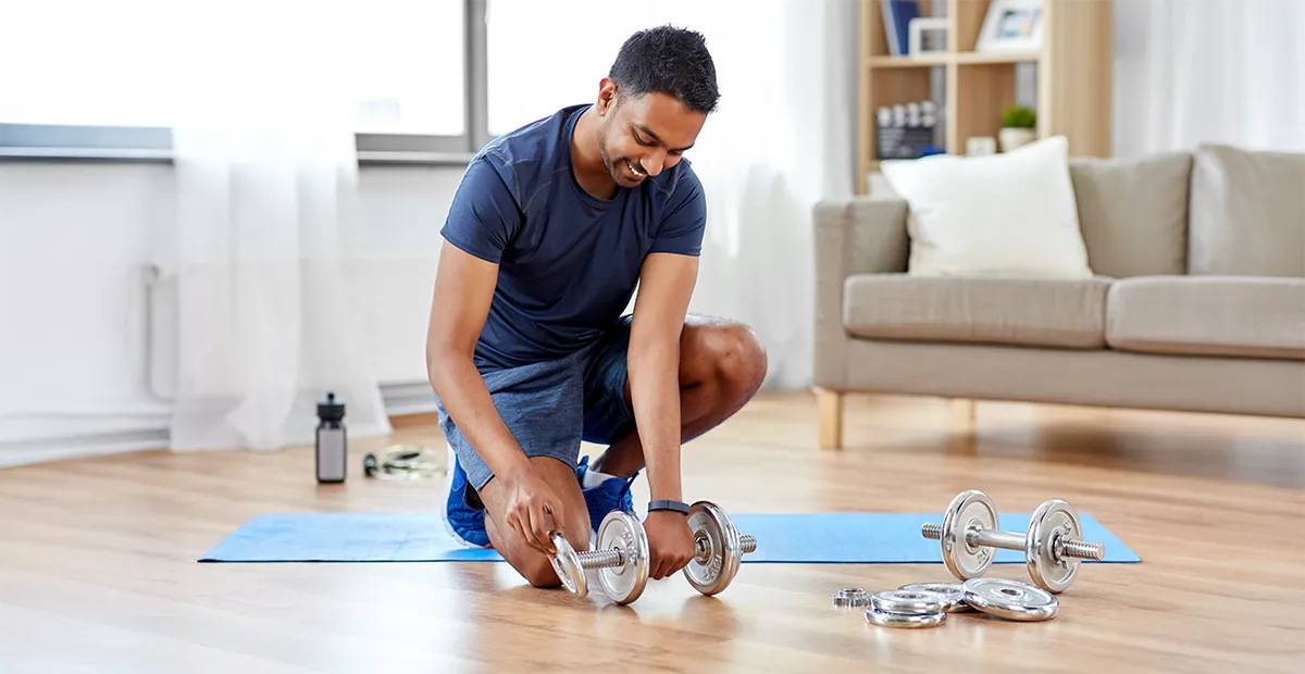 Est-il possible de bien se muscler à la maison ?